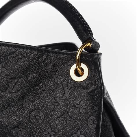 black louis vuitton small purse|louis vuitton artsy tote black.